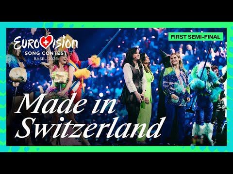 Made in Switzerland (ESC Intermission)