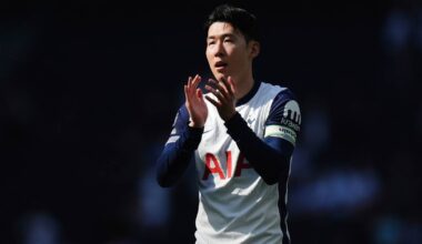 Son Tottenham Extortion