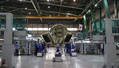 South Korea’s KF-21 Boramae hits key production step this week
