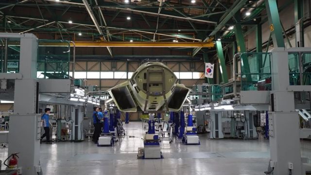 South Korea’s KF-21 Boramae hits key production step this week