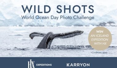 HX & Karryon competition win a $10K Iceland expedition cruise for two