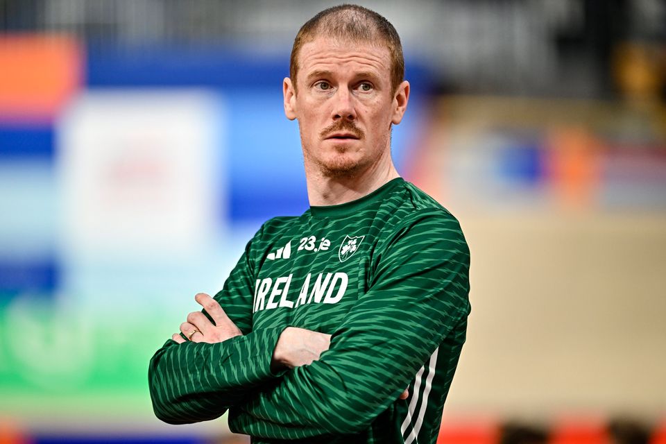 David McCarthy, the Irish national relay co-ordinator. Pic: Sportsfile