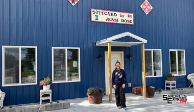Taylor quilting business reveals new space with grand opening