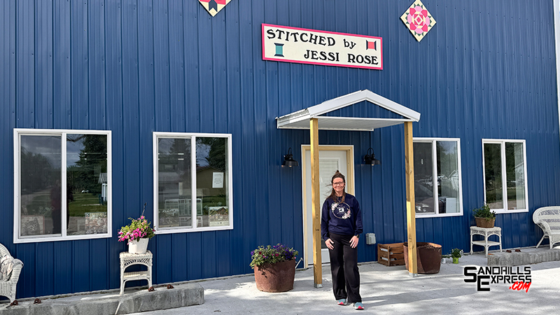 Taylor quilting business reveals new space with grand opening
