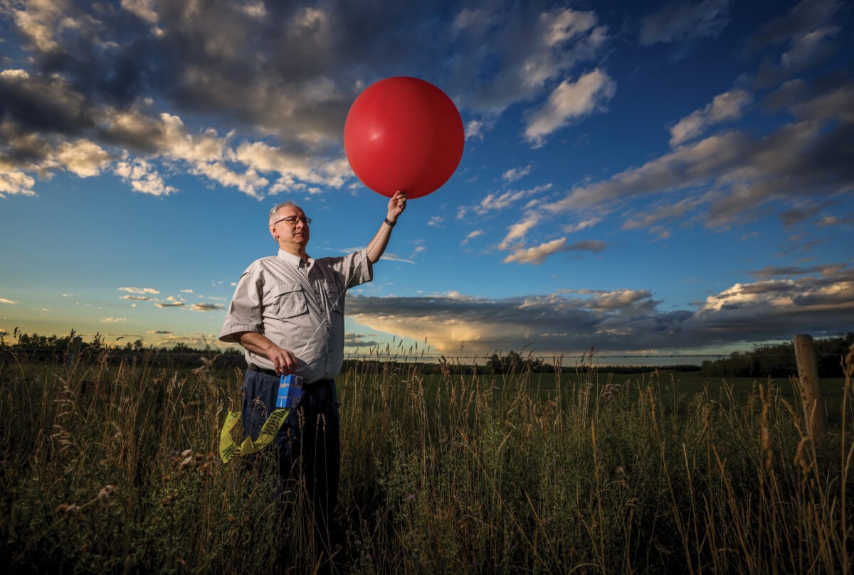 Into the storm: the Canadian transforming tornado science 