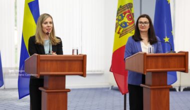 Swedish Foreign Minister: Moldova's European course is supported in Stockholm