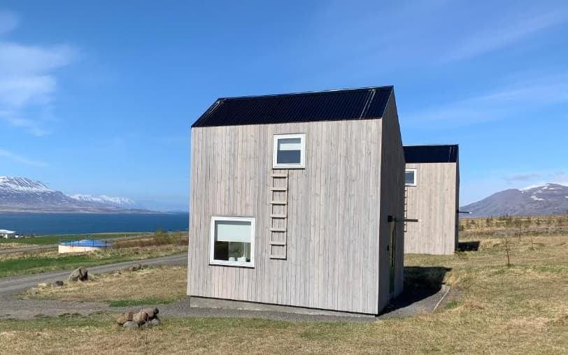 Sunnuhlid houses, North Iceland