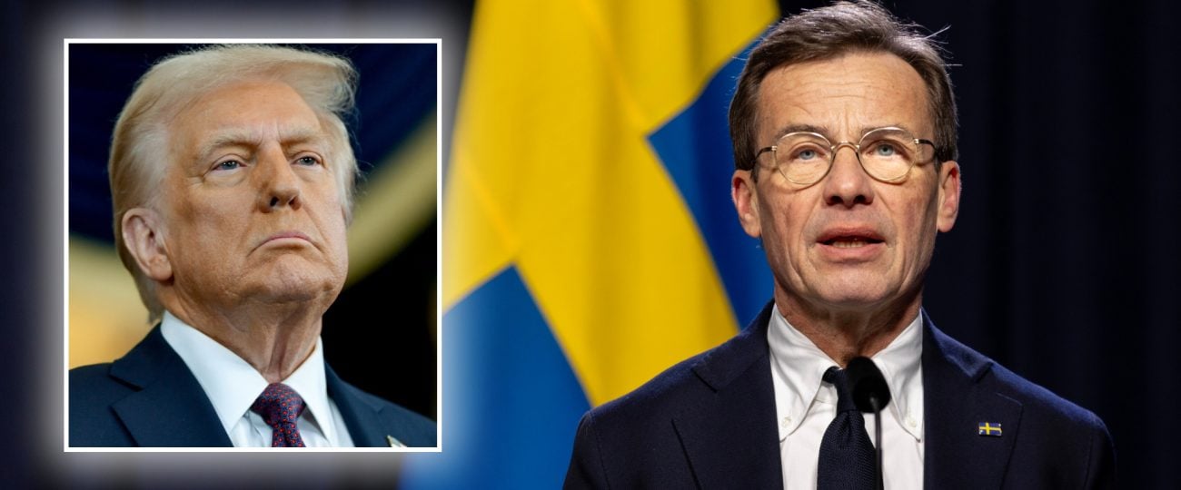 UPPGIFTER: Trumps USA förlorar gigantisk affär – går till Sverige i stället
