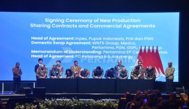 Pertamina signs domestic swap agreement to meet Indonesia's natural gas requirements