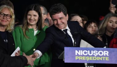 Pro-Ukraine Nicosur Dan may have won the presidential elections in Romania ahead of George Simion