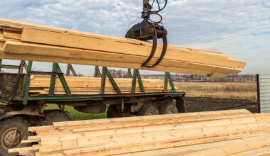 Exports of lumber from Latvia lose 28% in March