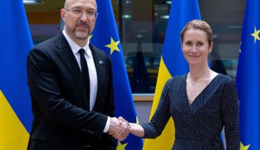 Zeichen der Solidarität: EU-Außenminister reisen am Europatag nach Lwiw