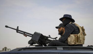 Israeli military strikes near Syria’s presidential palace after warning over sectarian attacks