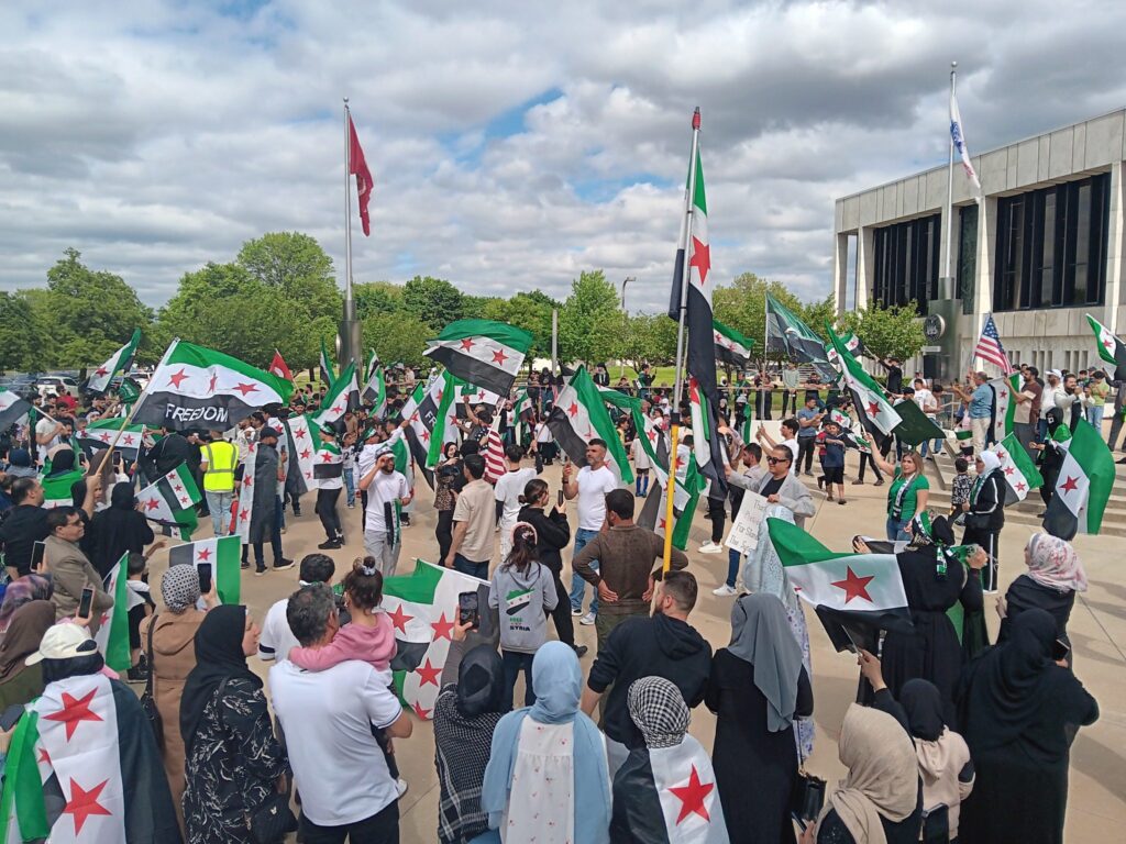 Syrians in Metro Detroit celebrate end of U.S. sanctions, hail dawn of a "New Syria"