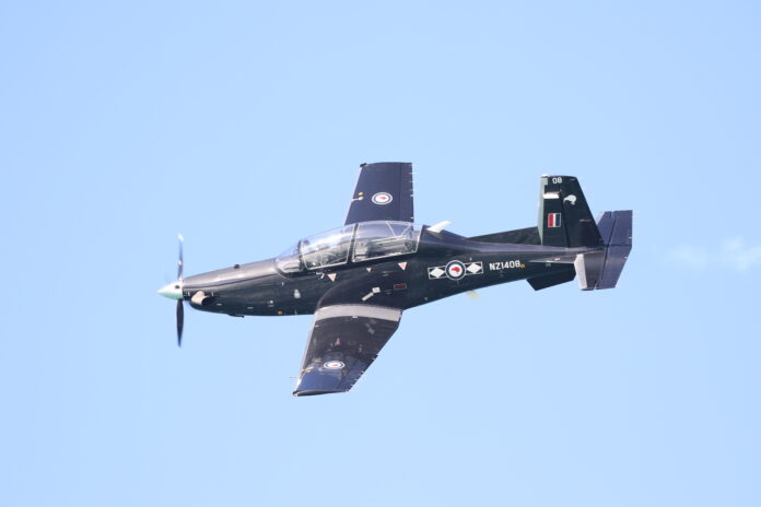 the T-6JP Texan II