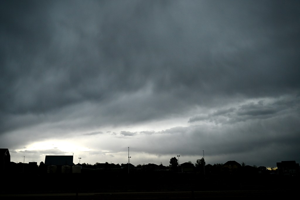 Storms of severe hail, chance of tornadoes in Colorado