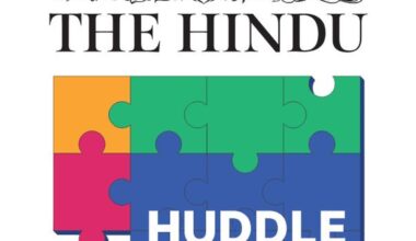 Conversation on new forces shaping subcontinental geopolitics at The Hindu Huddle