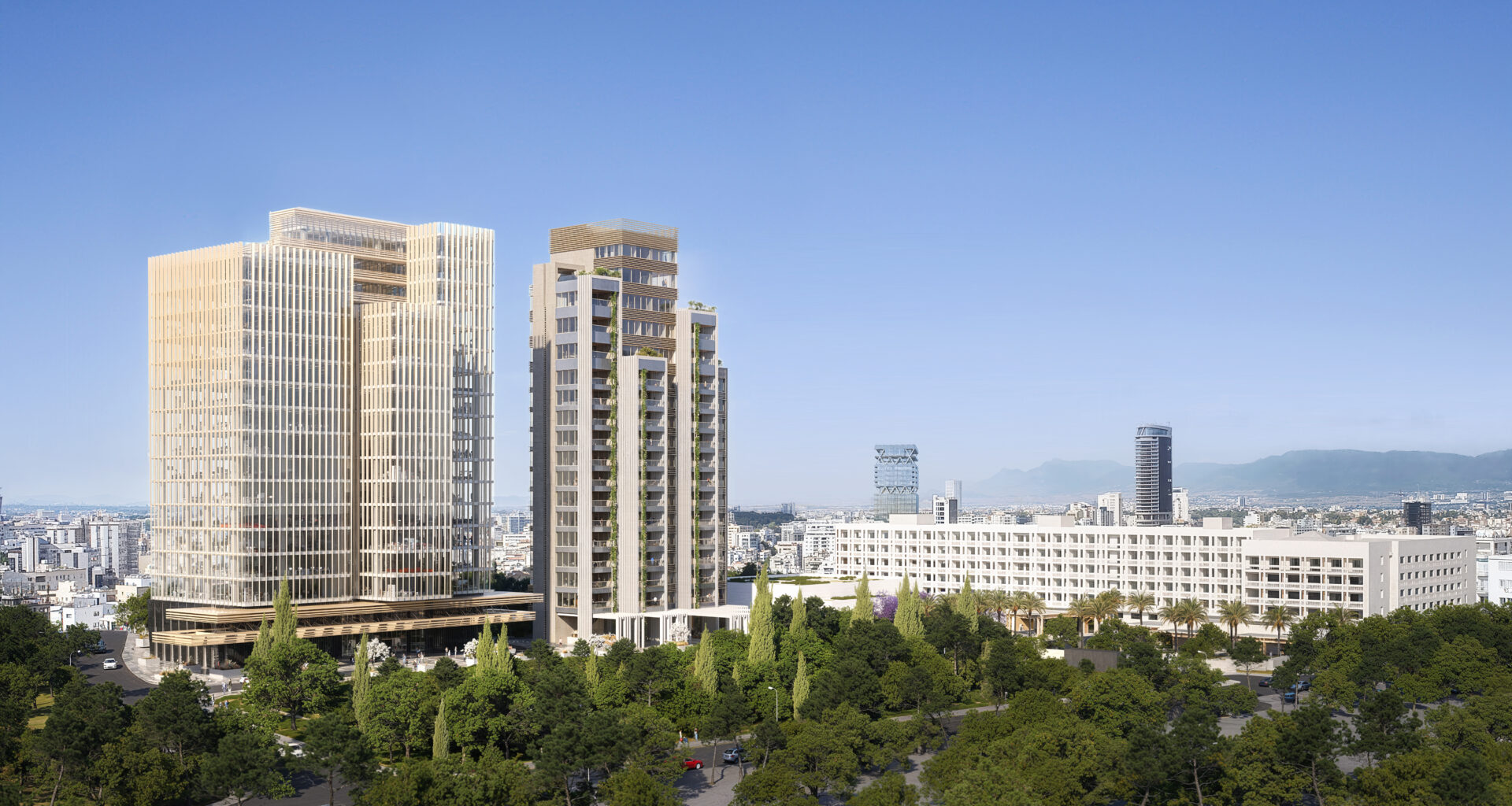 cover The Landmark Nicosia Towers: The capital’s most prestigious address