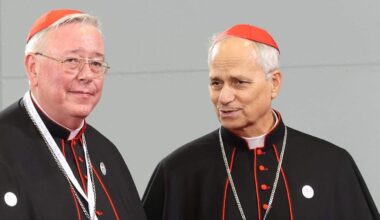Papst Leo XIV. war im Jahr 2024 in Luxemburg