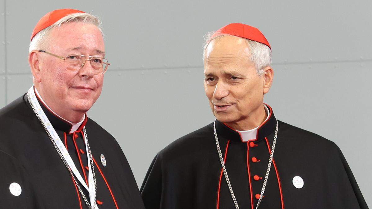 Papst Leo XIV. war im Jahr 2024 in Luxemburg