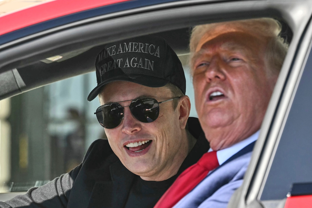Trump guru reveals exactly when prez’s bromance with Elon Musk imploded
