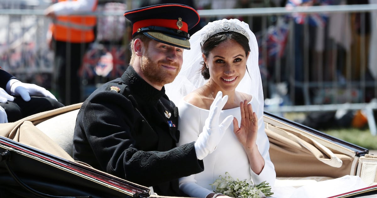 Meghan Markle Celebrates Wedding Anniversary With Never-Before-Seen Family Photos