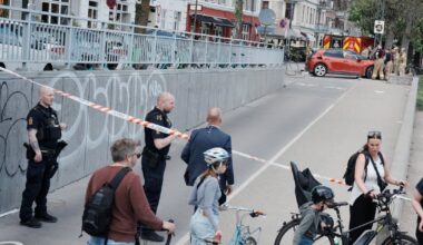 5 people injured after older man allegedly lost control of his car in Denmark, police say