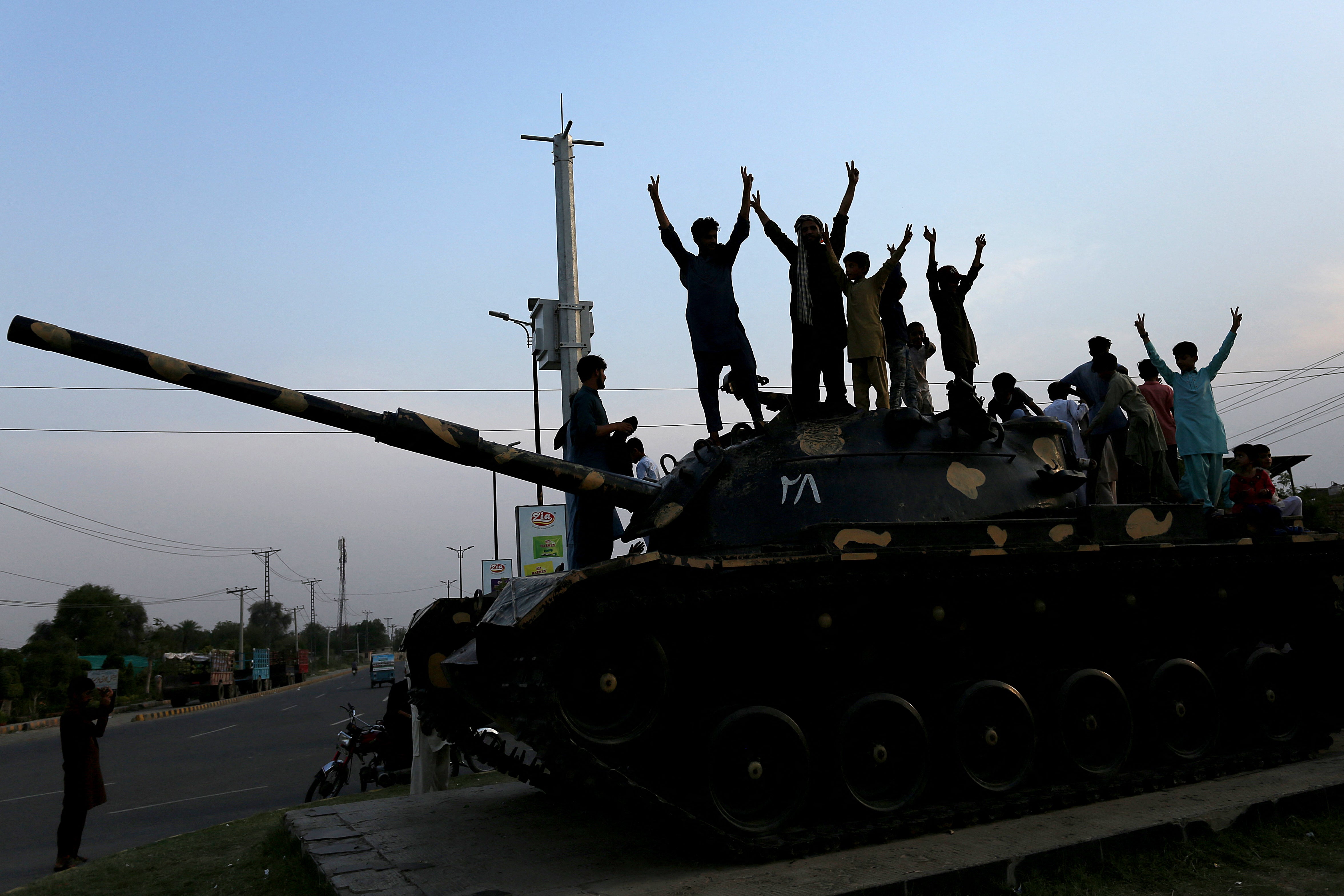 Just a few hours after the ceasefire agreement, the countries accused each other of violating it after explosions were heard over two cities in India-administered Kashmir.