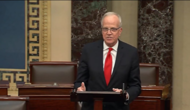 Jerry Moran recognizes Kansan Federal Reserve nominee on Senate floor