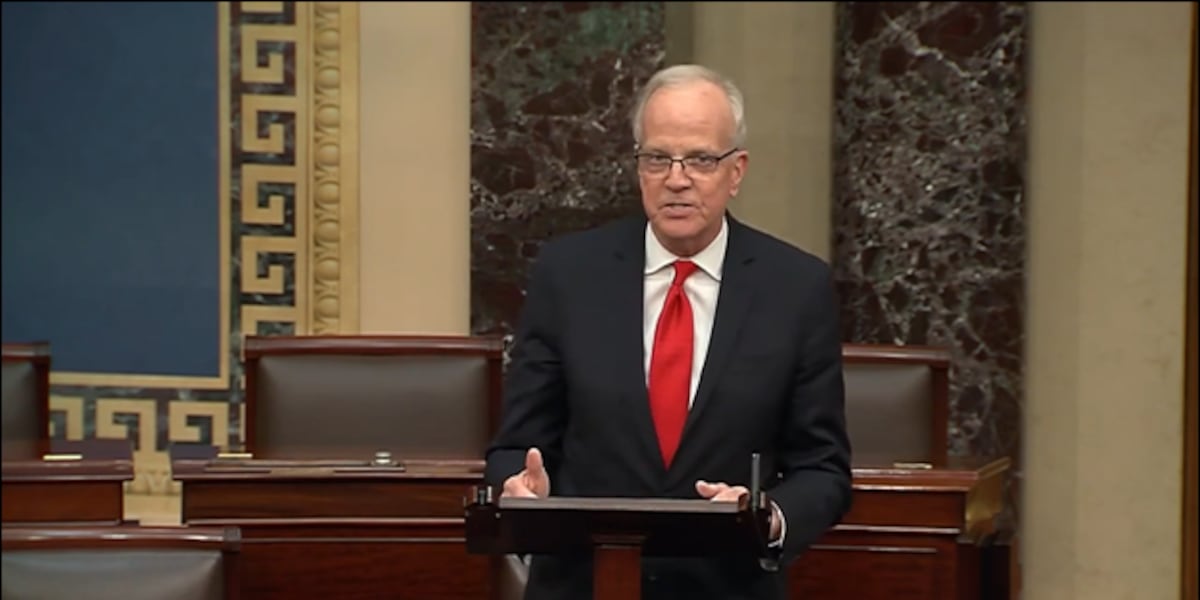 Jerry Moran recognizes Kansan Federal Reserve nominee on Senate floor