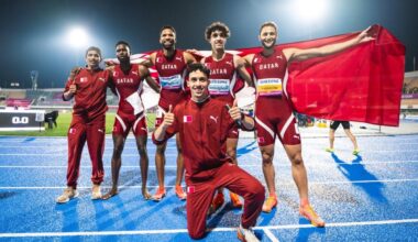 Qatar Win Relay Gold    Elahlaami Claims Bronze In South Korea
