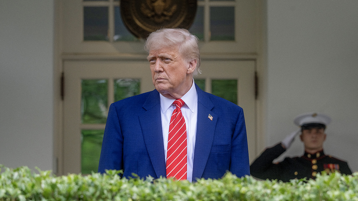 Trump announced a tariff trade deal with Britain – NBC4 Washington