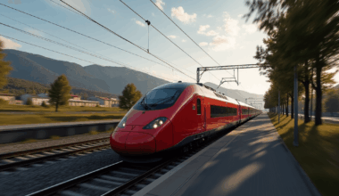 Trenitalia Expands European Rail Network: New Night Train from Marseille to Rome, High-Speed Links to Germany and Austria by 2026