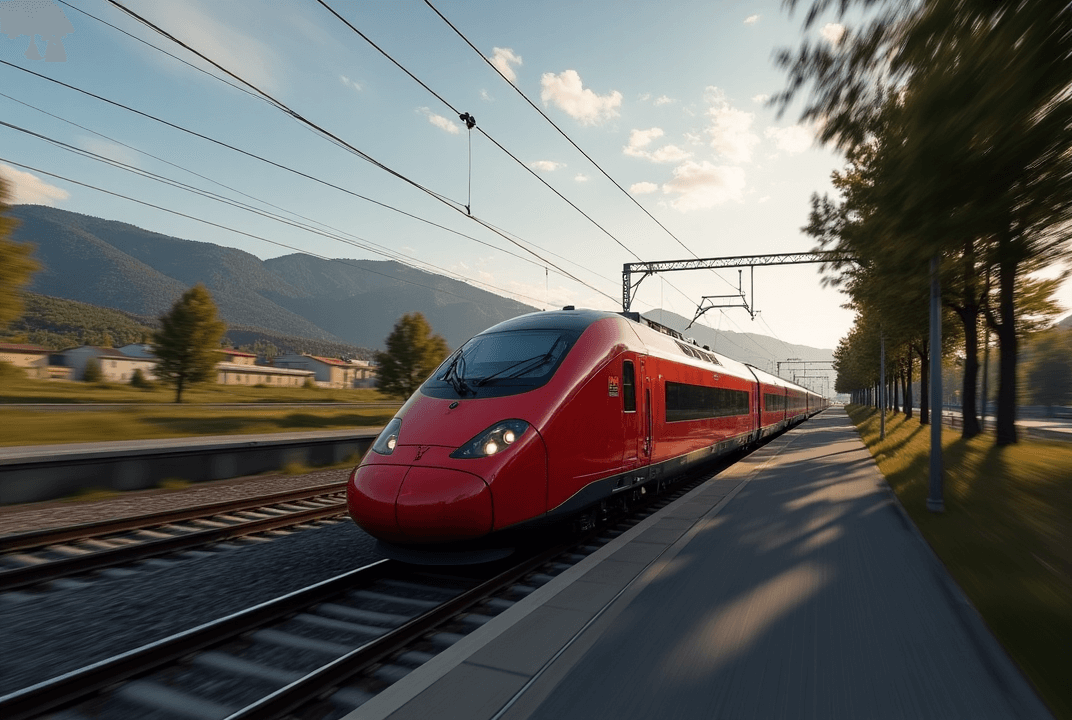 Trenitalia Expands European Rail Network: New Night Train from Marseille to Rome, High-Speed Links to Germany and Austria by 2026