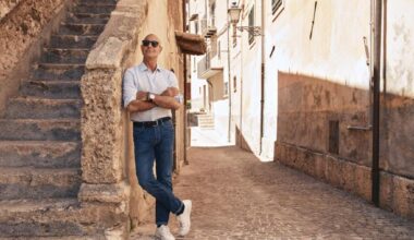 Stanley Tucci returns to Italy with National Geographic series and vows to ‘go more in depth’