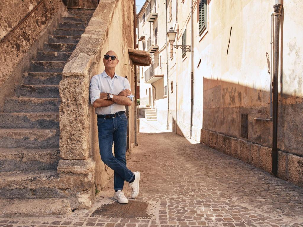 Stanley Tucci returns to Italy with National Geographic series and vows to ‘go more in depth’