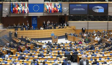 Slovenian president in Brussels called the events in Gaza genocide