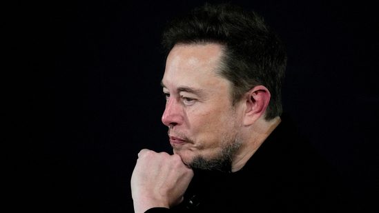 Elon Musk has adopted the name Kekius Maximus for the second time. He last changed his name on X in December 2024. (via REUTERS)