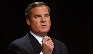 Former Gov. John G. Rowland pardoned by Trump