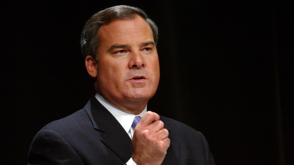 Former Gov. John G. Rowland pardoned by Trump