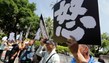 Taiwan's president downplays tariff tensions with the US as 'frictions between friends'