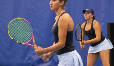 Prep Sports Report: Tennis players win 17 matches in rain-delayed opening round of state tournament
