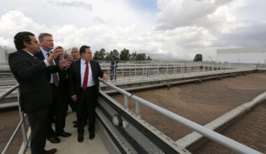 cover Politics blocks water lifeline