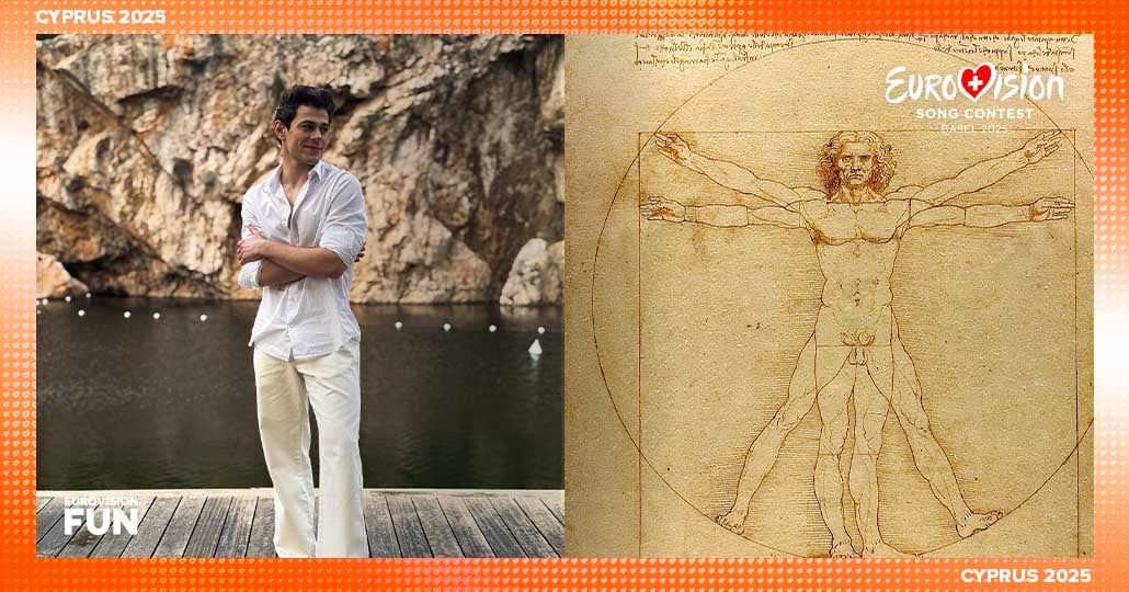 Cyprus: Da Vinci's Vitruvian Man – the secret person behind “Shh” - Eurovision News | Music