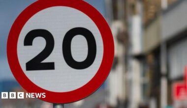 Serious c rashes on 20mph and 30mph roads at 'record low'