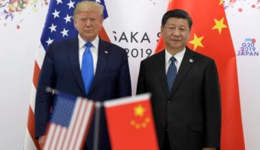 In its statement, China said that the tariff and trade wars were unilaterally initiated by the United States. (File Photo)