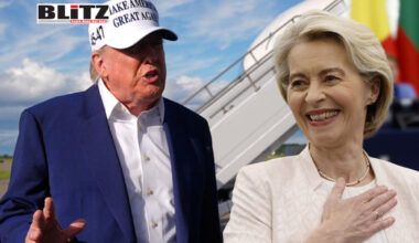 US President Donald Trump, European Union, Brussels, European Commission, Ursula von der Leyen, US dollar, European, Trade Policy,