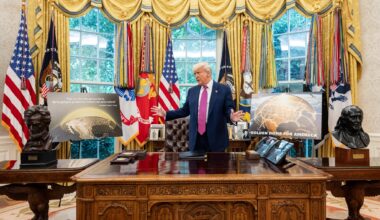 Trump Announces Plan For Golden Dome, Led By Space Force General