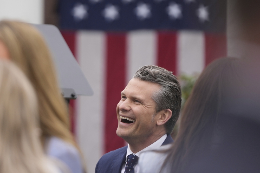 Pete Hegseth is a disaster waiting to happen