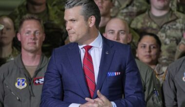 Hegseth cracks down on Pentagon use of IT consulting contracts